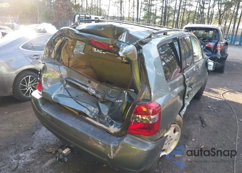 2006 Toyota Highlander Limited V6 z USA, uszkodzony, nr VIN JTEDP21A960101266